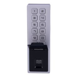 Hikvision DS-K1T805EBFWX terminal de acceso - vista lateral