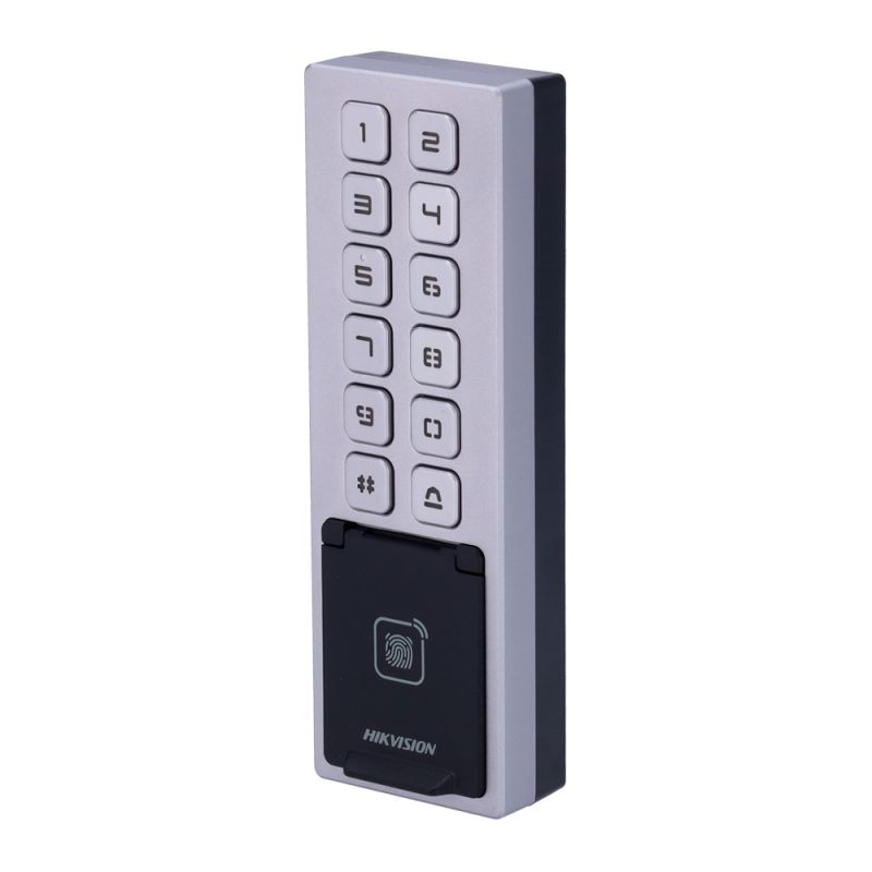 Hikvision DS-K1T805EBFWX terminal de acceso - vista principal