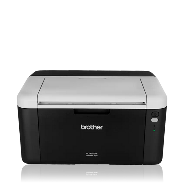 IMPRESORA BROTHER HL-1212W LÁSER MONOCROMO – CONECTIVIDAD WI-FI, COMPACTA Y RÁPIDA, IDEAL PARA OFICINA Y HOGAR
