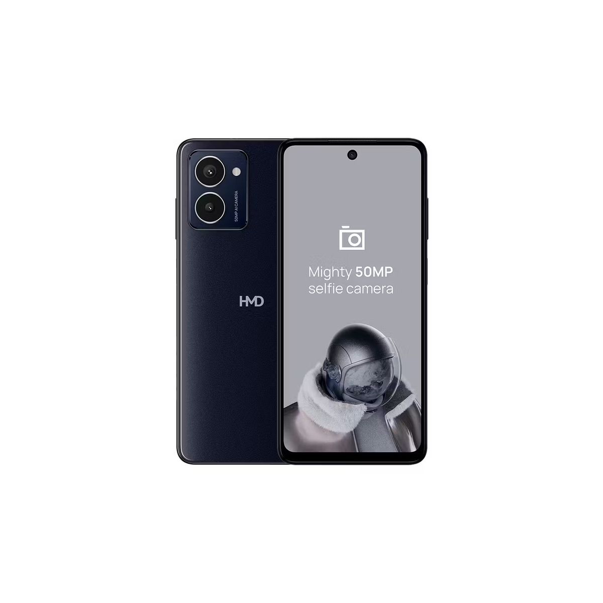 Smartphone - Hmd Pulse Pro Ta - 1606 16.9Cm (6.65") - Hd+ Ips 90Hz - Unisoc T606 - 4Gb (8Gb Dinámica) - 128Gb - Español - Negro (Black Ocean) - 4G Lte - Dual Sim - Android 14 de Hmd | first_variant_option_1 — Envío inmediato