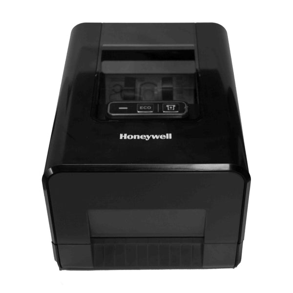 HONEYWELL IMPRESORA DE ETIQUETAS PC42E, USB, ETHERNET, 203 PPP, NEGRO, INCLUYE KIT DE CABLE DE ALIMENTACIÓN PC42E-TB02200-KIT - SMART BUSINESS