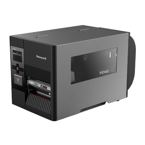 Honeywell PD45, Impresora de Etiquetas, Térmica Directa, 203 x 203 DPI, USB/Ethernet/RS - 232, Negro PD4500C0010000200 - SMART BUSINESS