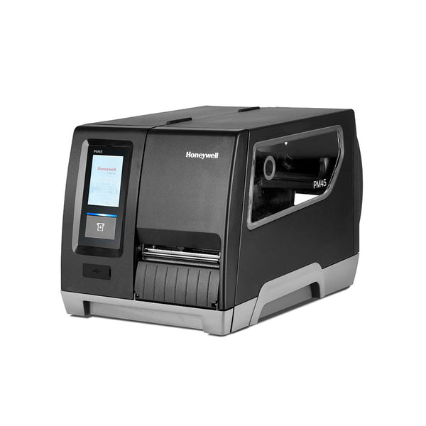 Honeywell PM45A, Impresora de Etiquetas, Transferencia Térmica, 203 x 203DPI, Ethernet/USB, Negro PM45A10000000201 - SMART BUSINESS
