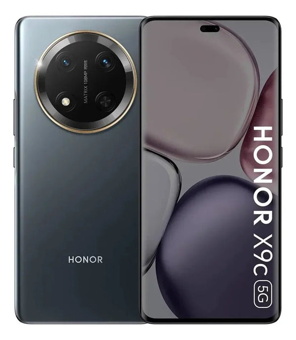 Smartphone - Honor X9C 5G X9C Bk 17.2Cm (6.78") - Amoled 120Hz - Qualcomm Snapdragon 6 Gen 1 - 8Gb - 256Gb - Español - Negro (Titanium Black) - 5G - Dual Sim - Android 14 de Honor | first_variant_option_1 — Envío inmediato