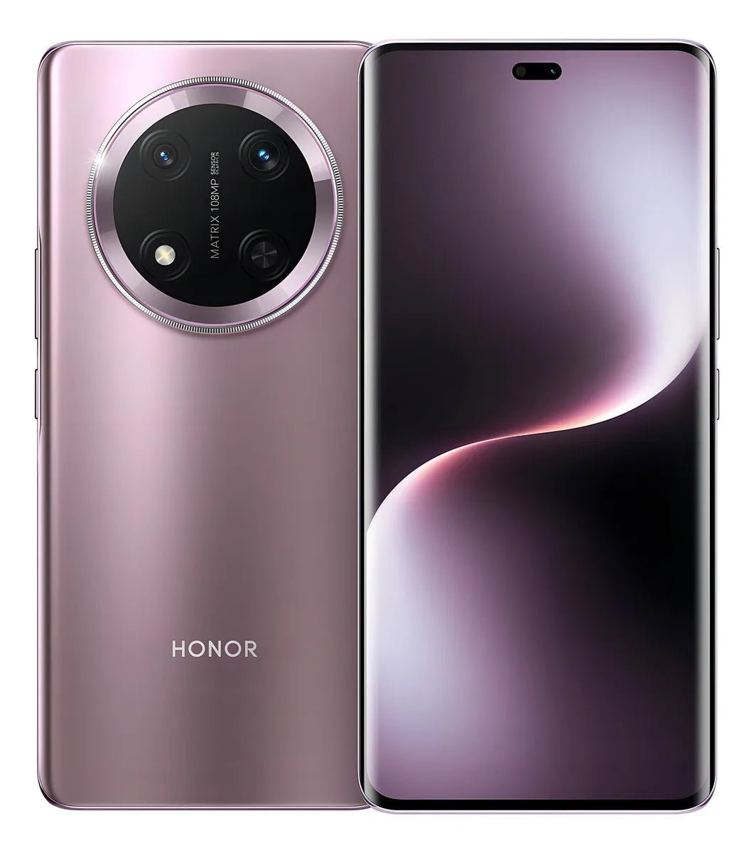 Smartphone - Honor X9C 5G X9C Pr 17.2Cm (6.78") - Amoled 120Hz - Qualcomm Snapdragon 6 Gen 1 - 8Gb - 256Gb - Español - Púrpura (Titanium Purple) - 5G - Dual Sim - Android 14 de Honor | first_variant_option_1 — Envío inmediato
