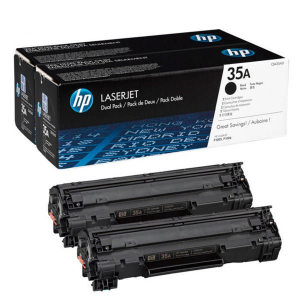 HP 125A (CB540A) – CARTUCHO DE TÓNER LÁSER NEGRO ORIGINAL, HASTA 2 200 PÁGINAS, ALTA CALIDAD CON COLORSPHERE, CONFIABLE Y RECICLABLE CB540A - SMART BUSINESS