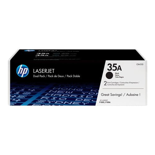 HP 125A (CB540A) – CARTUCHO DE TÓNER LÁSER NEGRO ORIGINAL, HASTA 2 200 PÁGINAS, ALTA CALIDAD CON COLORSPHERE, CONFIABLE Y RECICLABLE CB540A - SMART BUSINESS