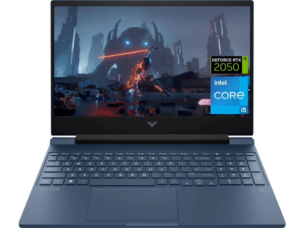 Hp 15-fa1090la - Intel Ci5 12450H - RAM 8GB DDR4 - 512GB SSD - Nvidia RTX 2050 4GB - Win11 - 15.6in FHD - Black - Garantia 1Year Carry In - SMART BUSINESS