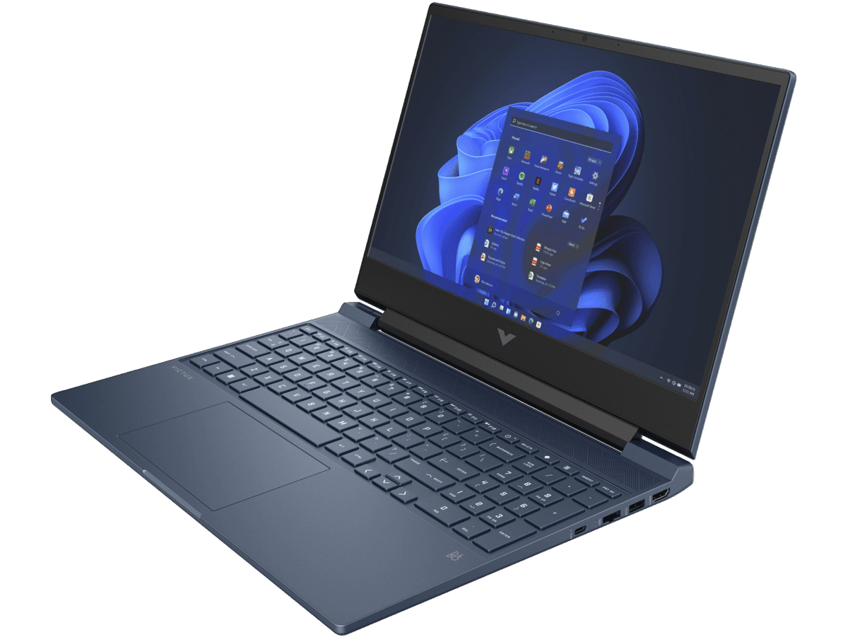 Hp 15-fa1090la - Intel Ci5 12450H - RAM 8GB DDR4 - 512GB SSD - Nvidia RTX 2050 4GB - Win11 - 15.6in FHD - Black - Garantia 1Year Carry In - SMART BUSINESS