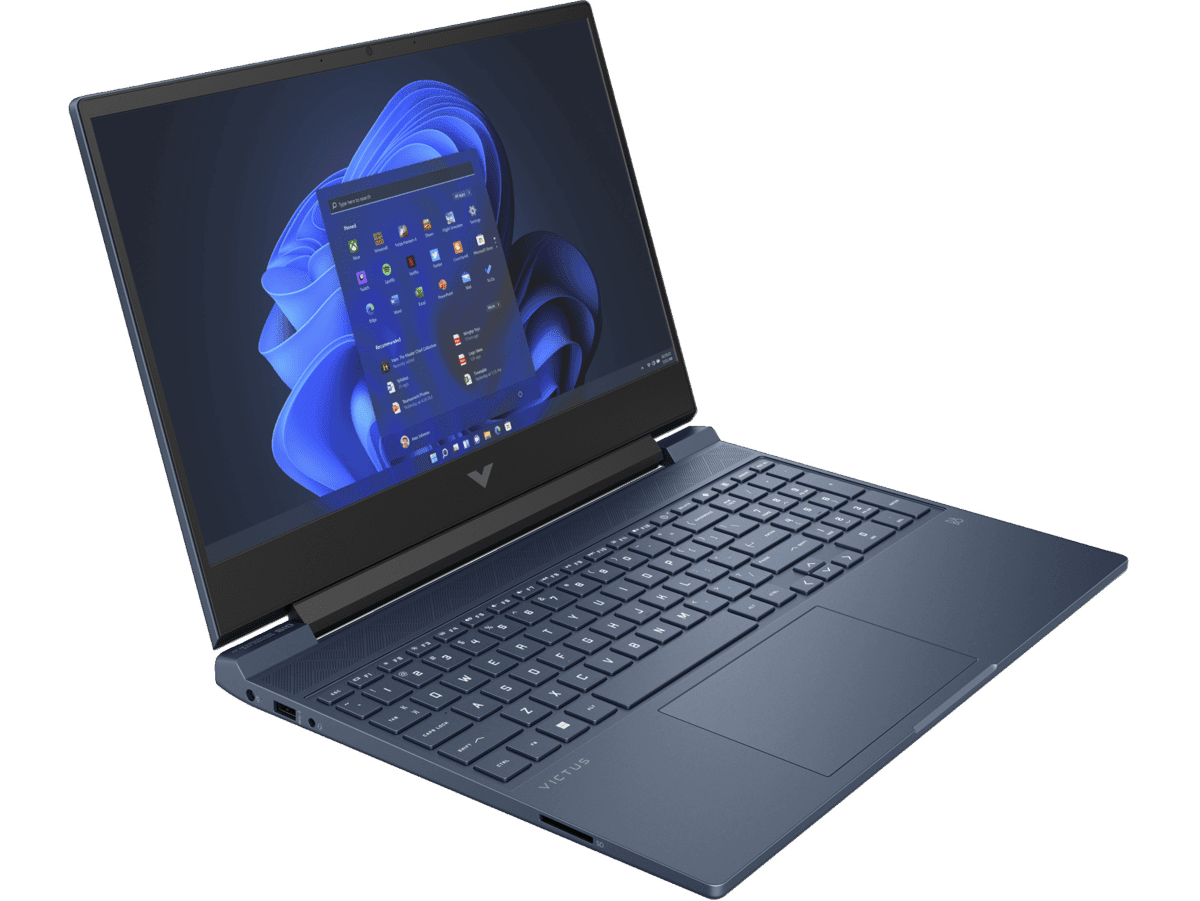 Hp 15-fa1090la - Intel Ci5 12450H - RAM 8GB DDR4 - 512GB SSD - Nvidia RTX 2050 4GB - Win11 - 15.6in FHD - Black - Garantia 1Year Carry In - SMART BUSINESS