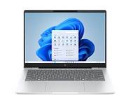 Laptop HP 15-fc0353la D6ZM8LA#ABM plateada - vista frontal