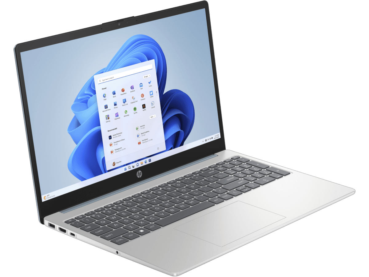 HP 15 - FD0026LA - INTEL CI3 N305 - RAM 8GB DDR4 - 512GB SSD - VIDEO INTEGRADO INTEL IRIS XE GRAPHICS - WIN11 - 15.6IN FHD - AZUL - GARANTIA 1YEAR CARRY IN A1UD4LAABM - SMART BUSINESS