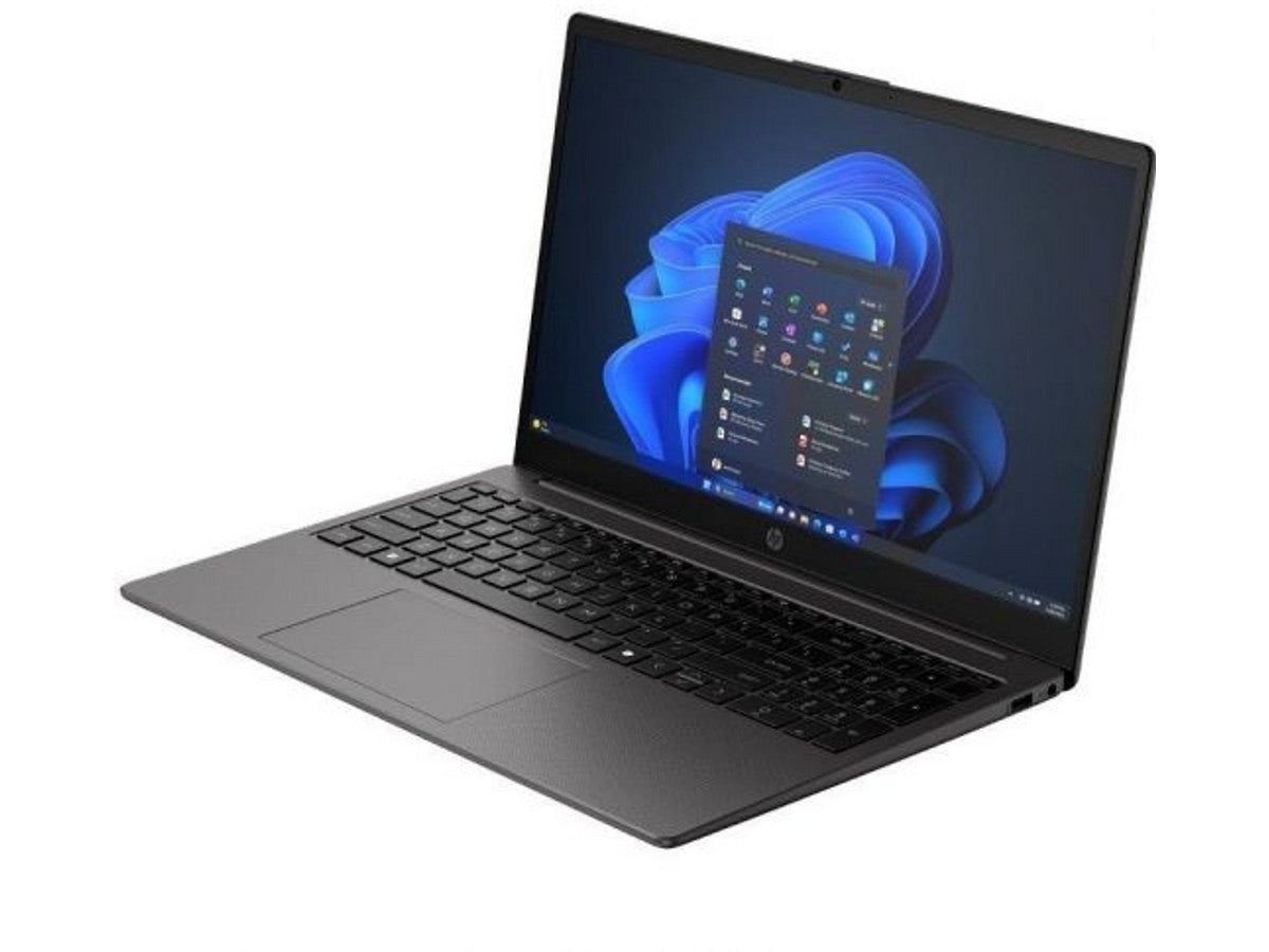 Notebook HP 250R G10 DB9V5AT#ABM vista frontal abierta