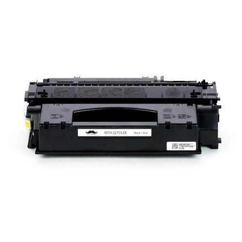 HP 53X Q7553X Negro | Tóner Original Alto Rendimiento 7.000 págs. | Compatible con LaserJet P2014, P2015, M2727 MFP | Impresión Nítida y Confiable Q7553X - SMART BUSINESS