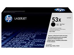 HP 53X Q7553X Negro | Tóner Original Alto Rendimiento 7.000 págs. | Compatible con LaserJet P2014, P2015, M2727 MFP | Impresión Nítida y Confiable Q7553X - SMART BUSINESS