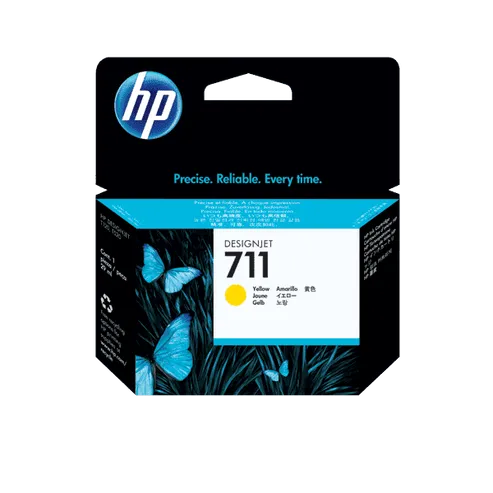 Hp 711 29-Ml Yellow Ink Cartridge - SMART BUSINESS