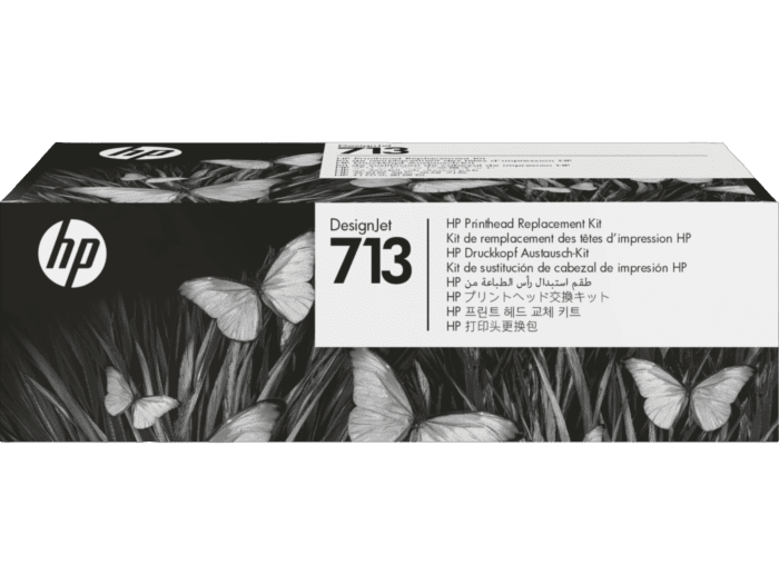 HP 713 - Paquete de 4 - amarillo, cián, magenta, negro pigmentado 3ED58A - SMART BUSINESS