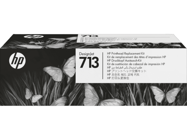 HP 713 - Paquete de 4 - amarillo, cián, magenta, negro pigmentado 3ED58A - SMART BUSINESS