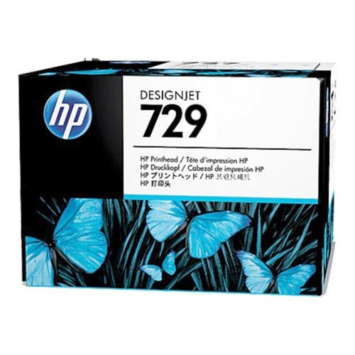 HP 729 F9J81A – Cabezal de impresión original 4 colores (negro mate, cian, magenta, amarillo), compatible con HP DesignJet T730, T830, T920, T930, T1500, T1530, T2500, T2530 F9J81A - SMART BUSINESS