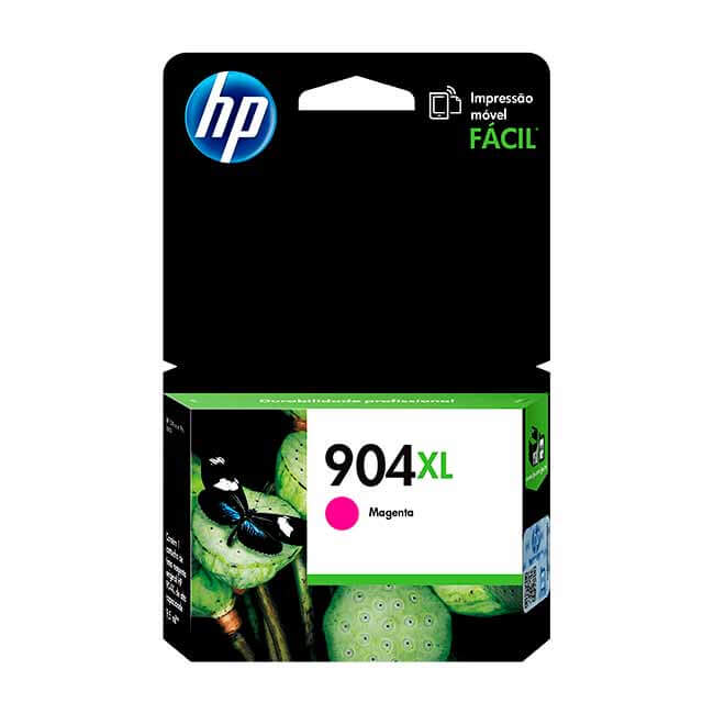 HP 904XL T6M08AL – CARTUCHO DE TINTA NEGRO 4 ML ALTA CAPACIDAD Y ALTO RENDIMIENTO COMPATIBLE CON IMPRESORAS HP PIXMA T6M08AL - SMART BUSINESS