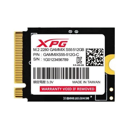 Adata Technology Xpg Ssd Gammix S55- 512Gb M.2 2230 - SMART BUSINESS