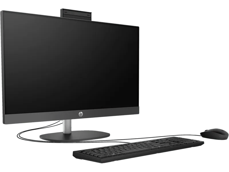 Aio Hp Proone 245 G10, 23.8" Lcd Led Fhd Uwva, Amd Ryzen 5 7520U 2.8/4.3Ghz, 8Gb Lpddr5 - SMART BUSINESS