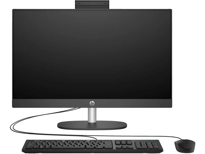 Aio Hp Proone 245 G10, 23.8" Lcd Led Fhd Uwva, Amd Ryzen 5 7520U 2.8/4.3Ghz, 8Gb Lpddr5 - SMART BUSINESS
