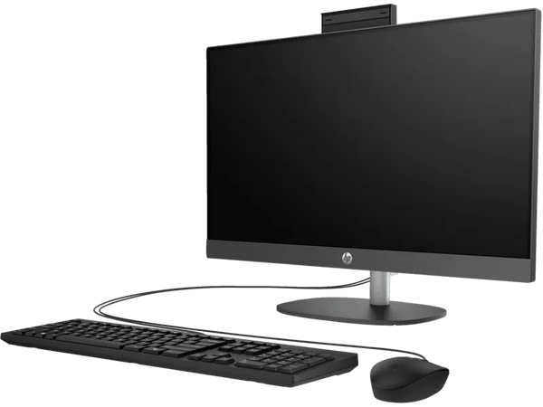 Aio Hp Proone 245 G10, 23.8" Lcd Led Fhd Uwva, Amd Ryzen 5 7520U 2.8/4.3Ghz, 8Gb Lpddr5 - SMART BUSINESS