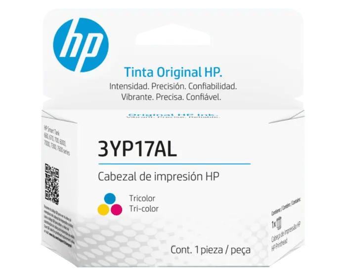 Cabezal Hp 3Yp17Al Tricolor - SMART BUSINESS