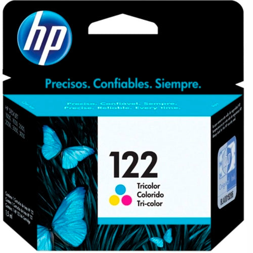 Hp Cartucho de tinta HP 122 - Azul ciánico, Magenta, Amarillo Original - Inyección de tinta - SMART BUSINESS