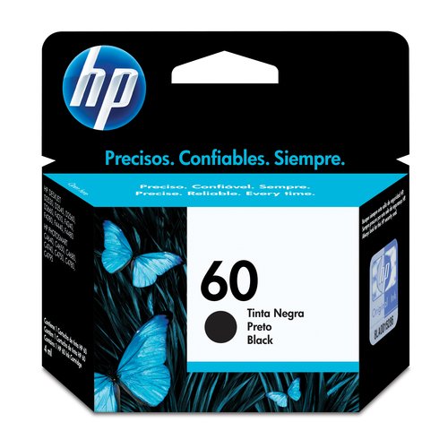Hp Cartucho de tinta HP 60 Inyección de tinta - Negro - Original - Inyección de tinta - SMART BUSINESS