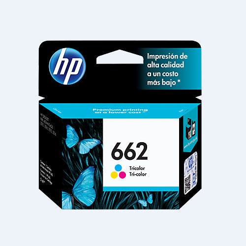 Hp Cartucho de tinta HP 662 - Azul ciánico, Magenta, Amarillo Original - Inyección de tinta - SMART BUSINESS