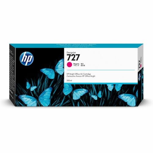 HP CARTUCHO DE TINTA HP 727 INYECCIÓN DE TINTA - MAGENTA - ORIGINAL - INYECCIÓN DE TINTA F9J77A - SMART BUSINESS