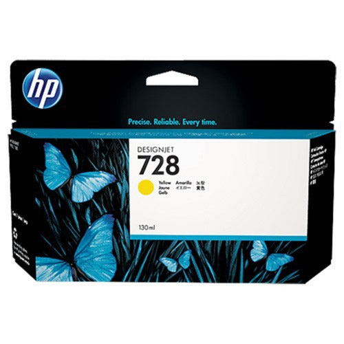 HP CARTUCHO DE TINTA HP 728 INYECCIÓN DE TINTA - AMARILLO - ORIGINAL - INYECCIÓN DE TINTA - SMART BUSINESS