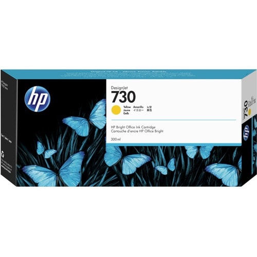 Hp Cartucho de tinta HP 730 Alto Rendimiento Inyección de tinta - Amarillo - Original - Inyección de tinta - Alto Rendimiento - SMART BUSINESS