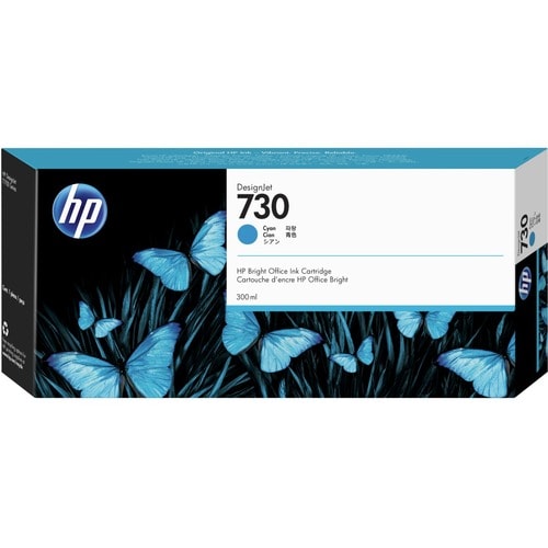 Hp Cartucho de tinta HP 730 Alto Rendimiento Inyección de tinta - Azul ciánico - Original - Inyección de tinta - Alto Rendimiento - SMART BUSINESS