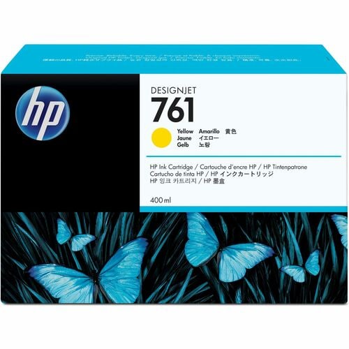 Hp Cartucho de tinta HP 761 Inyección de tinta - Amarillo - Original - 1 / Solamente - Inyección de tinta - 1 / Solamente - SMART BUSINESS