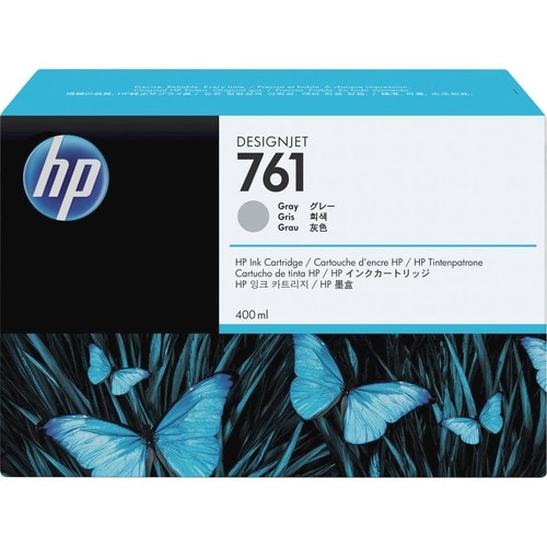 Hp Cartucho de tinta HP 761 Inyección de tinta - Gris - Original - 1 Solamente - Inyección de tinta - 1 Solamente - SMART BUSINESS
