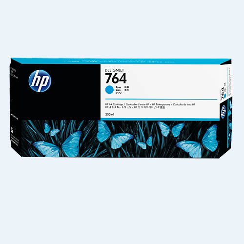 Hp Cartucho de tinta HP 764 - Azul ciánico - Original C1Q13A - SMART BUSINESS