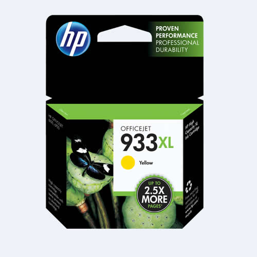 Hp Cartucho de tinta HP 933XL - Amarillo Original - Inyección de tinta - Alto Rendimiento - 1 Paquete(s) - SMART BUSINESS