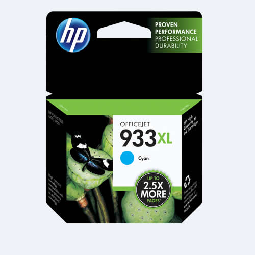 Hp Cartucho de tinta HP 933XL - Azul ciánico Original - Inyección de tinta - Alto Rendimiento - SMART BUSINESS
