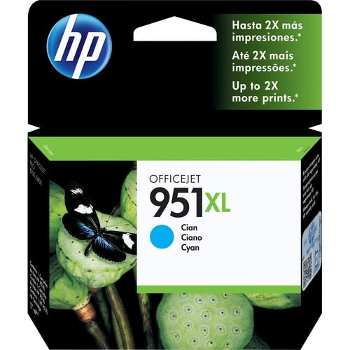 Hp Cartucho de tinta HP 951XL Inyección de tinta - Azul ciánico - Original - 1 - Inyección de tinta - 1 Paquete(s) - SMART BUSINESS
