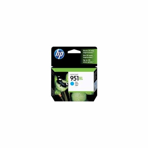 HP CARTUCHO DE TINTA HP 951XL INYECCIÓN DE TINTA - AZUL CIÁNICO - ORIGINAL - 1 - INYECCIÓN DE TINTA - 1 PAQUETE(S) CN046AL - SMART BUSINESS