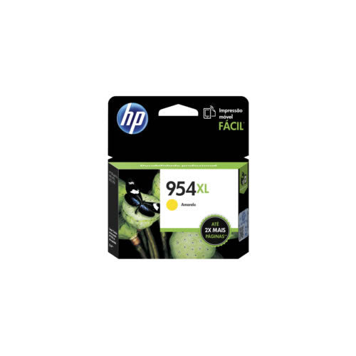 Hp Cartucho de tinta HP 954XL Alto Rendimiento Inyección de tinta - Amarillo - Original - Inyección de tinta - Alto Rendimiento - SMART BUSINESS