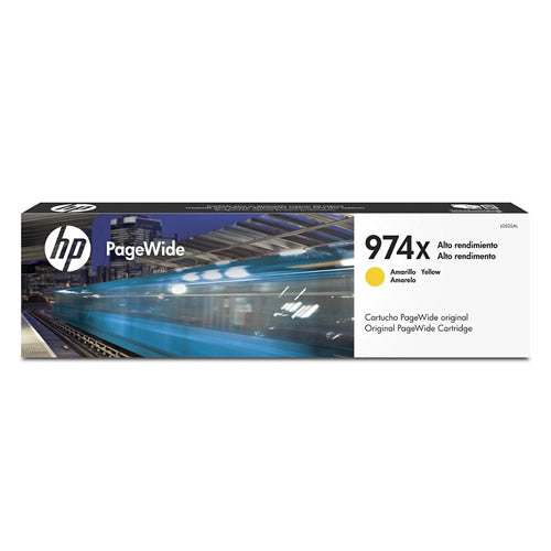 Hp Cartucho de tinta HP 974X Alto Rendimiento PageWide - Amarillo - Original - 1 / Caja - PageWide - Alto Rendimiento - 1 / Caja - SMART BUSINESS