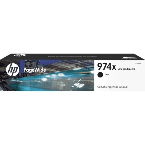 Hp Cartucho de tinta HP 974X Alto Rendimiento PageWide - Negro - Original - 1 / Caja - PageWide - Alto Rendimiento - 1 / Caja - SMART BUSINESS