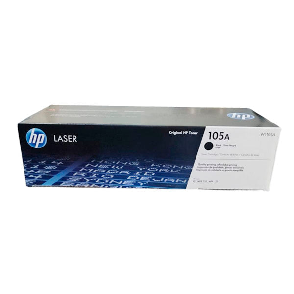 Hp Cartucho de tóner HP 105A - Negro Original - Láser - 1000 Páginas - 1 Paquete(s) - SMART BUSINESS