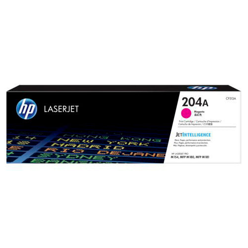 Hp Cartucho de tóner HP 204A - Magenta Original - Láser - Estándar Rendimiento - 900 Páginas - 1 Paquete(s) - SMART BUSINESS
