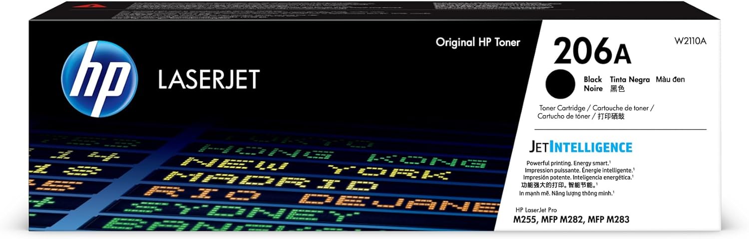 HP CARTUCHO DE TÓNER HP 206A - MAGENTA ORIGINAL - LÁSER - ESTÁNDAR RENDIMIENTO - 1 PAQUETE(S) W2113A - SMART BUSINESS