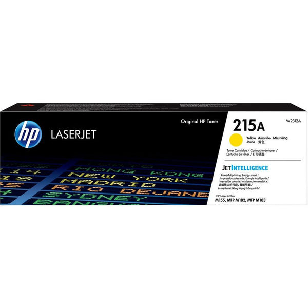 Hp Cartucho de tóner HP 215A - Amarillo Original - Láser - SMART BUSINESS
